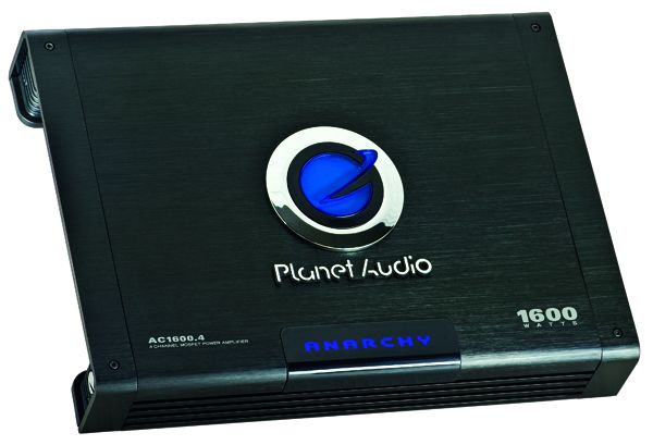 Planet Audio AC1600.4. ����������� �������������� AC1600.4.